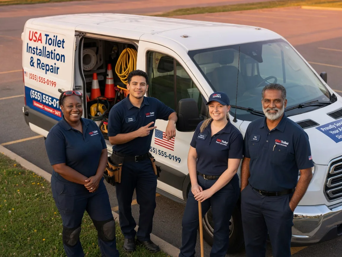 Toilet Installation company in Petersburg, AK